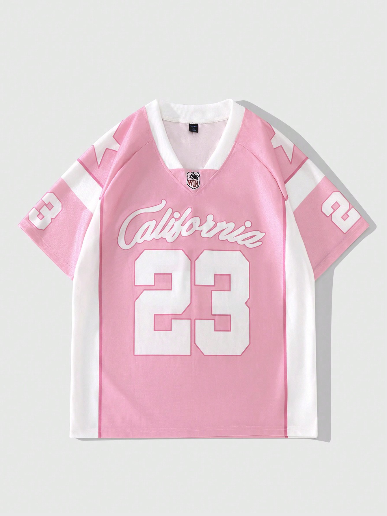 T-shirt hockey Pink