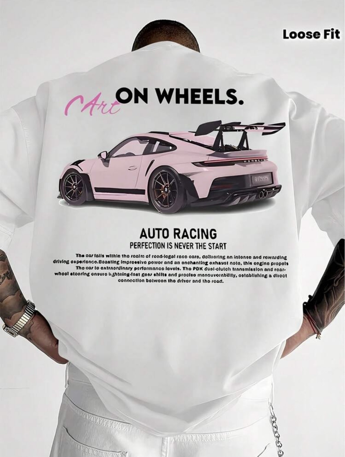 T-Shirt Street Racing