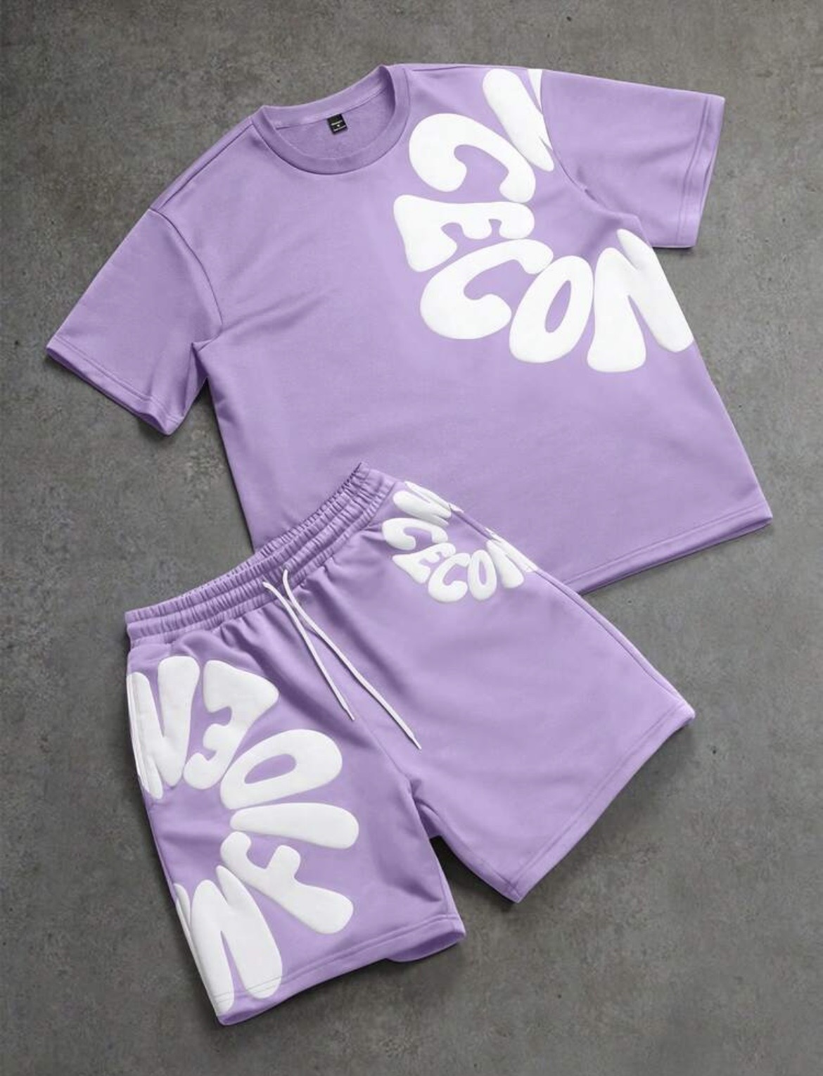 Ensemble Streetwear Letter